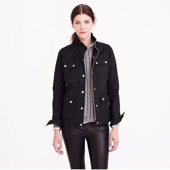 Like New. J. Crew Jacket - Picture 1 of 8